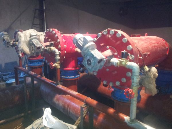 自清洗過濾器是如何實(shí)現(xiàn)自動(dòng)清洗的