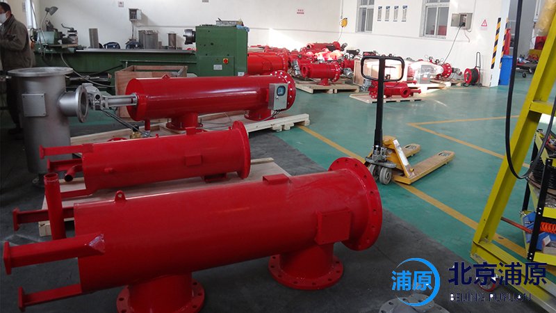 全自動過濾器廣泛應(yīng)用于環(huán)境治理-全自動過濾器